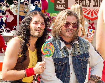 Primera foto de Russell Brand y Alec Baldwin en 'Rock of Ages' Primera foto de Russell Brand y Alec Baldwin en 'Rock of Ages'