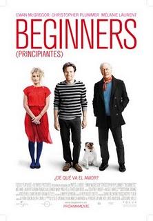 Póster y trailer de 'Beginners', con Ewan McGregor, Mélanie Laurent y Christopher Plummer