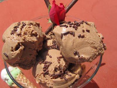 HELADO DE CHOCOLATE HELADO DE CHOCOLATE