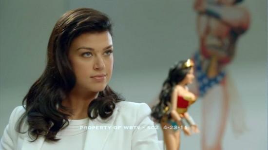 Algunas imágenes del piloto fallido de Wonder Woman Algunas imágenes del piloto fallido de Wonder Woman