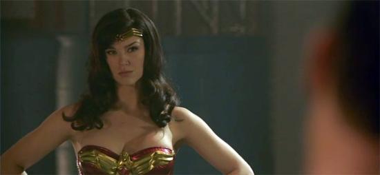 Algunas imágenes del piloto fallido de Wonder Woman Algunas imágenes del piloto fallido de Wonder Woman