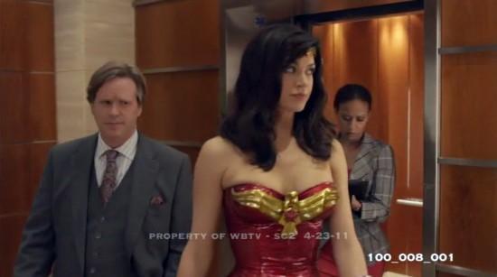 Algunas imágenes del piloto fallido de Wonder Woman Algunas imágenes del piloto fallido de Wonder Woman