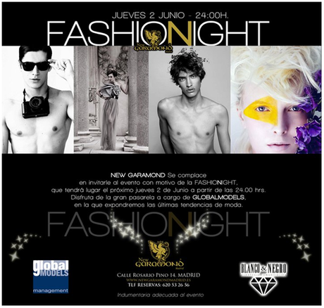 EVENTOS: Fashion Night esta noche en Madrid