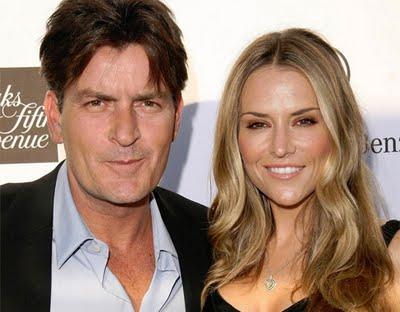 Llegan a un  acuerdo Charlie Sheen con su ex