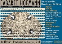 Carteles de conciertos: Hayden Chisholm - Marc Egea / Agafia Carteles de conciertos: Hayden Chisholm - Marc Egea / Agafia