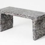 mueble-documentos-rallados-3 Documentos rallados con resina aplicada = Mueble moldeado