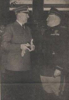 El Führer y el Duce conferencian durante más de cinco horas en el Brennero - 02/06/1941.