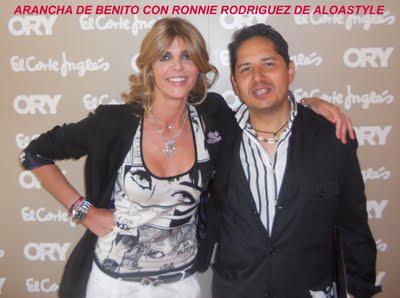Arancha de Benito presenta el desfile de la nueva colección de Ory Baño en El Corte Inglés de Castellana Arancha de Benito presenta el desfile de la nueva colección de Ory Baño en El Corte Inglés de Castellana