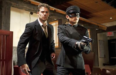 `Green Hornet´ -un Seth Rogen exasperante consigue aburrir al personal. O por lo menos a mí-