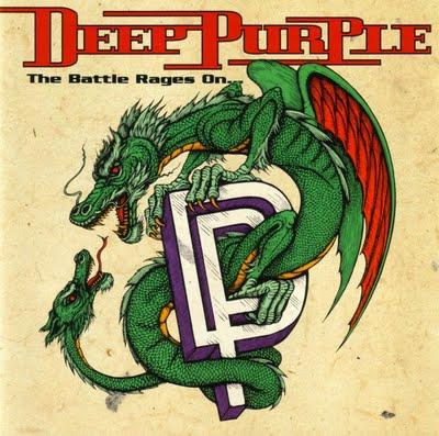 THE BATTLE RAGES ON - Deep Purple (1993) THE BATTLE RAGES ON - Deep Purple (1993)
