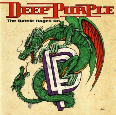 THE BATTLE RAGES ON - Deep Purple (1993)