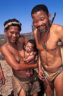 Adán y Eva biológicos o el paraíso africano Adán y Eva biológicos o el paraíso africano