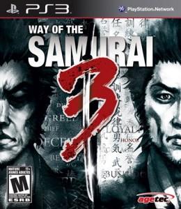 Way of the Samurai 3/Acquire/PS3-Xbox 360 Way of the Samurai 3/Acquire/PS3-Xbox 360