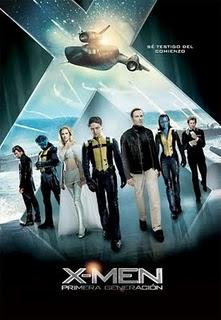 Ganador del concurso de 'X-Men: Primera Generación' de una entrada doble y un cómic Ganador del concurso de 'X-Men: Primera Generación' de una entrada doble y un cómic