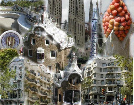 gaudi Gaudí, el cuerpo como insipador de la arquitectura