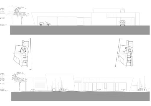 A-cero Projects A-cero presenta una nueva vivienda unifamiliar situada en Orense