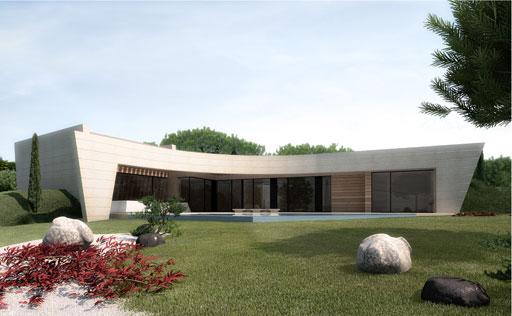 A-cero Projects A-cero presenta una nueva vivienda unifamiliar situada en Orense