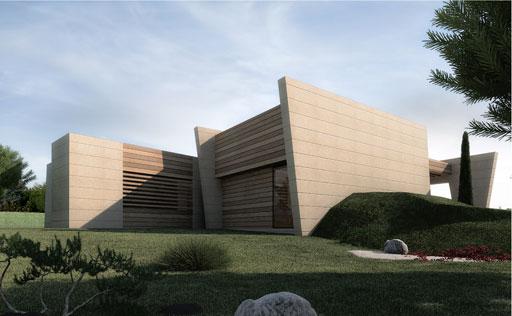 A-cero Projects A-cero presenta una nueva vivienda unifamiliar situada en Orense