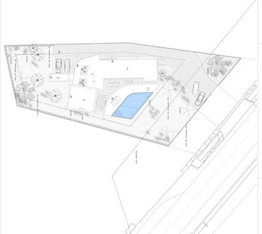 A-cero Projects A-cero presenta una nueva vivienda unifamiliar situada en Orense