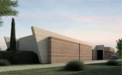 A-cero Projects A-cero presenta una nueva vivienda unifamiliar situada en Orense