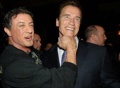Ex de Stallone le fue infiel con Schwarzenegger
