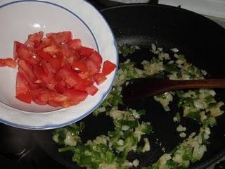 Estofado de pavo con pimientos del piquillo Estofado de pavo con pimientos del piquillo