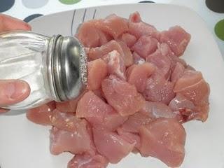 Estofado de pavo con pimientos del piquillo Estofado de pavo con pimientos del piquillo