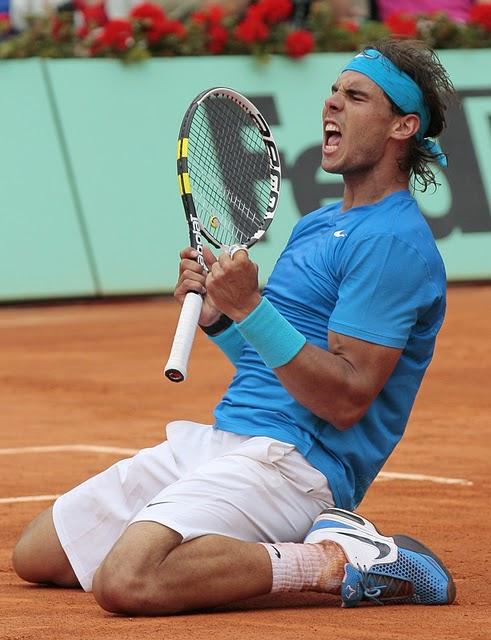 Roland Garros: Nadal sigue firme y es el primer finalista