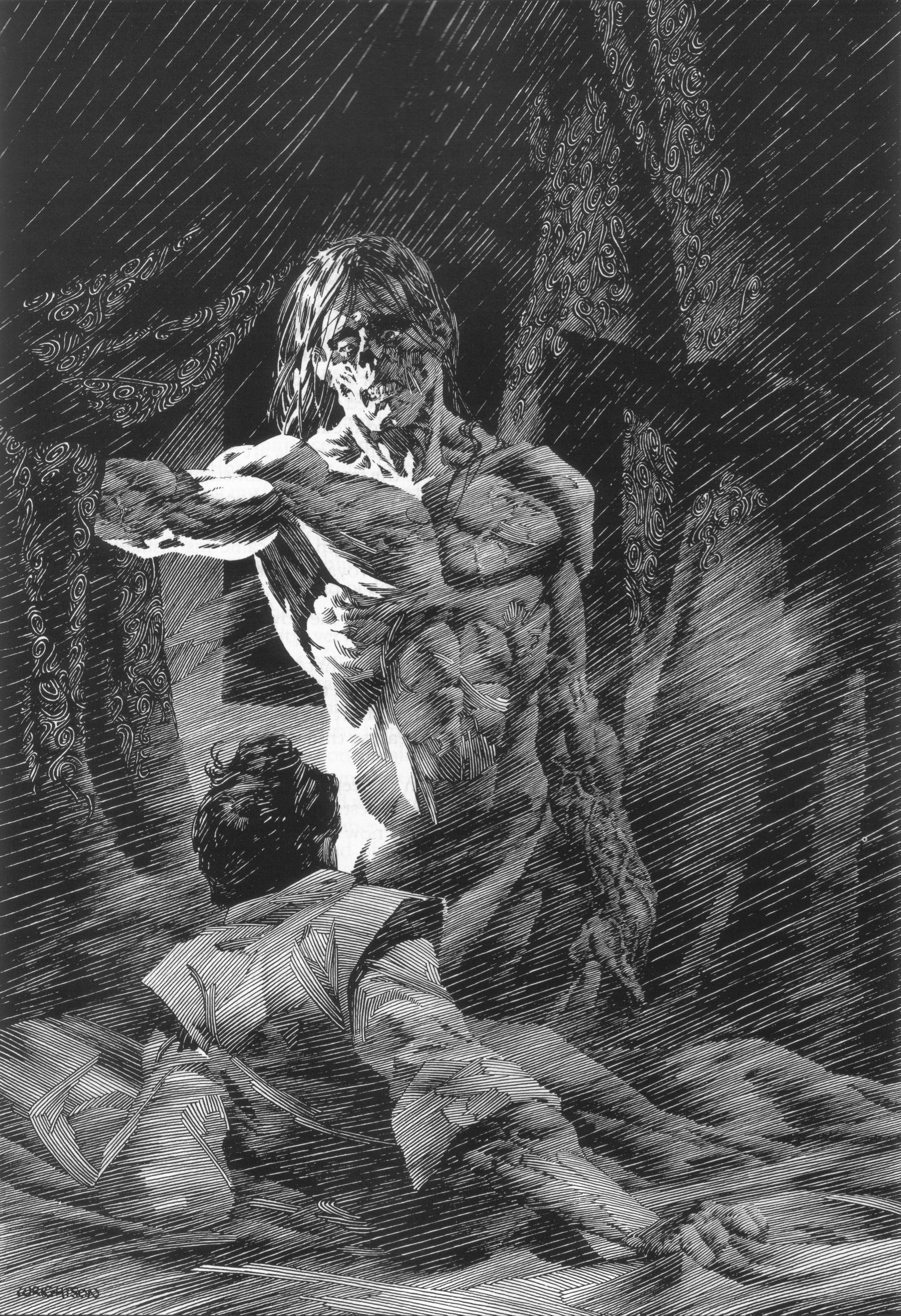 Bernie Wrightson – Frankenstein Bernie Wrightson – Frankenstein