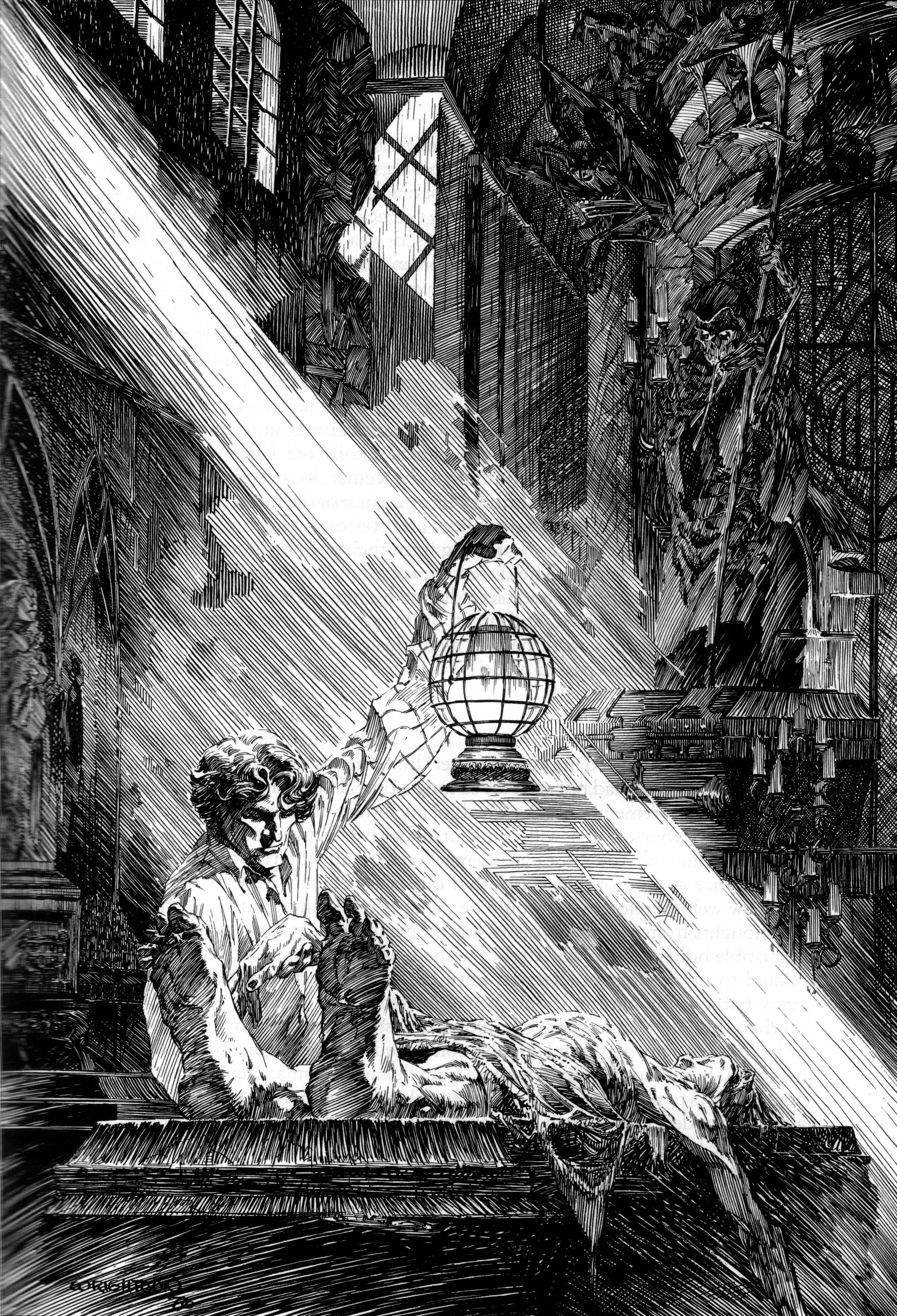Bernie Wrightson – Frankenstein Bernie Wrightson – Frankenstein