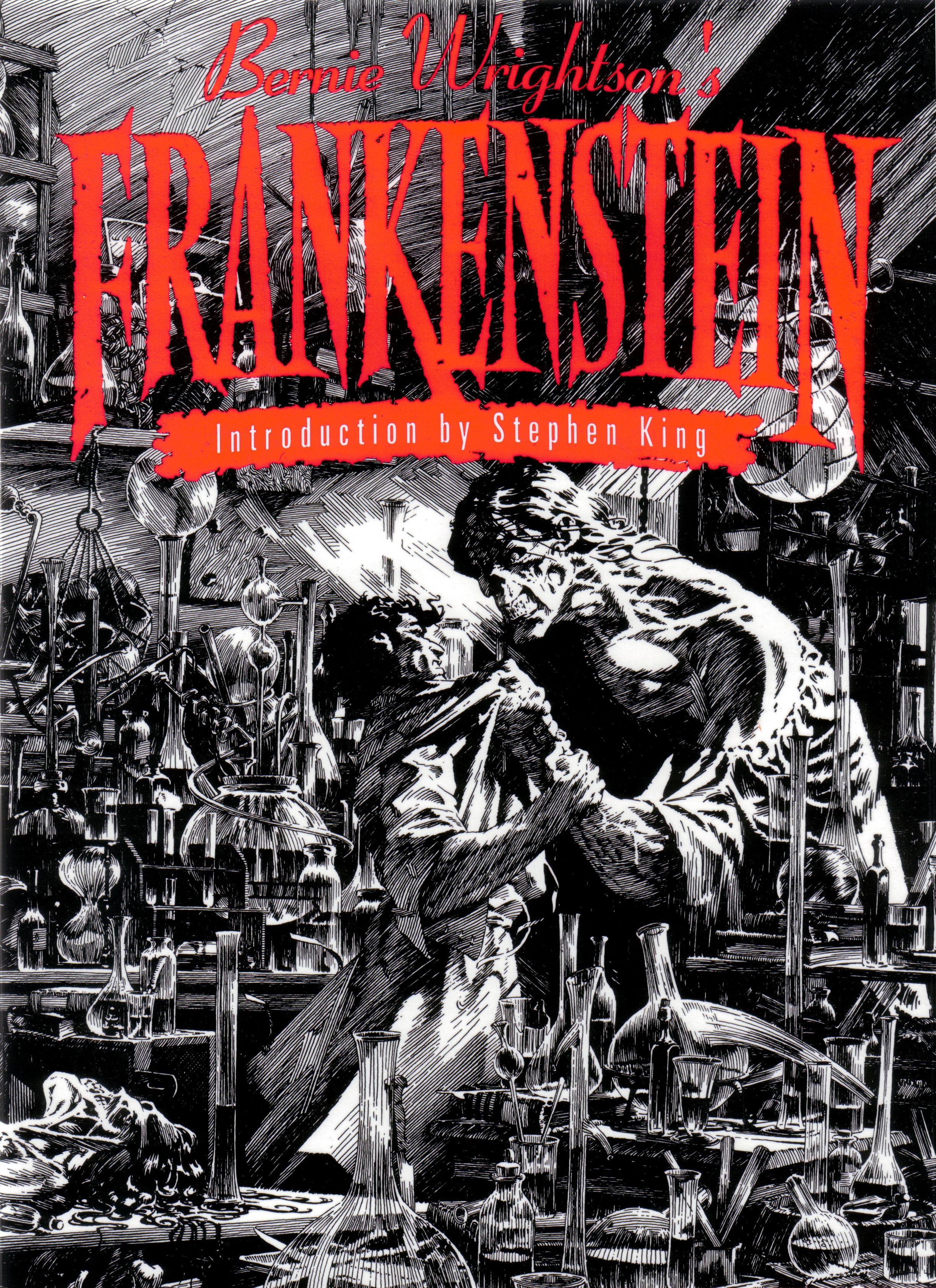 Bernie Wrightson – Frankenstein Bernie Wrightson – Frankenstein