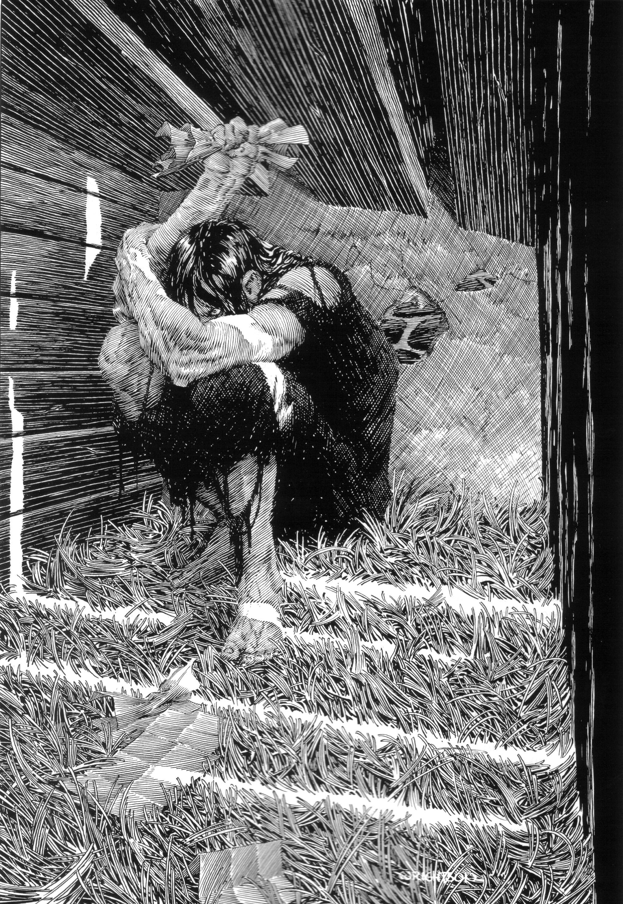 Bernie Wrightson – Frankenstein Bernie Wrightson – Frankenstein