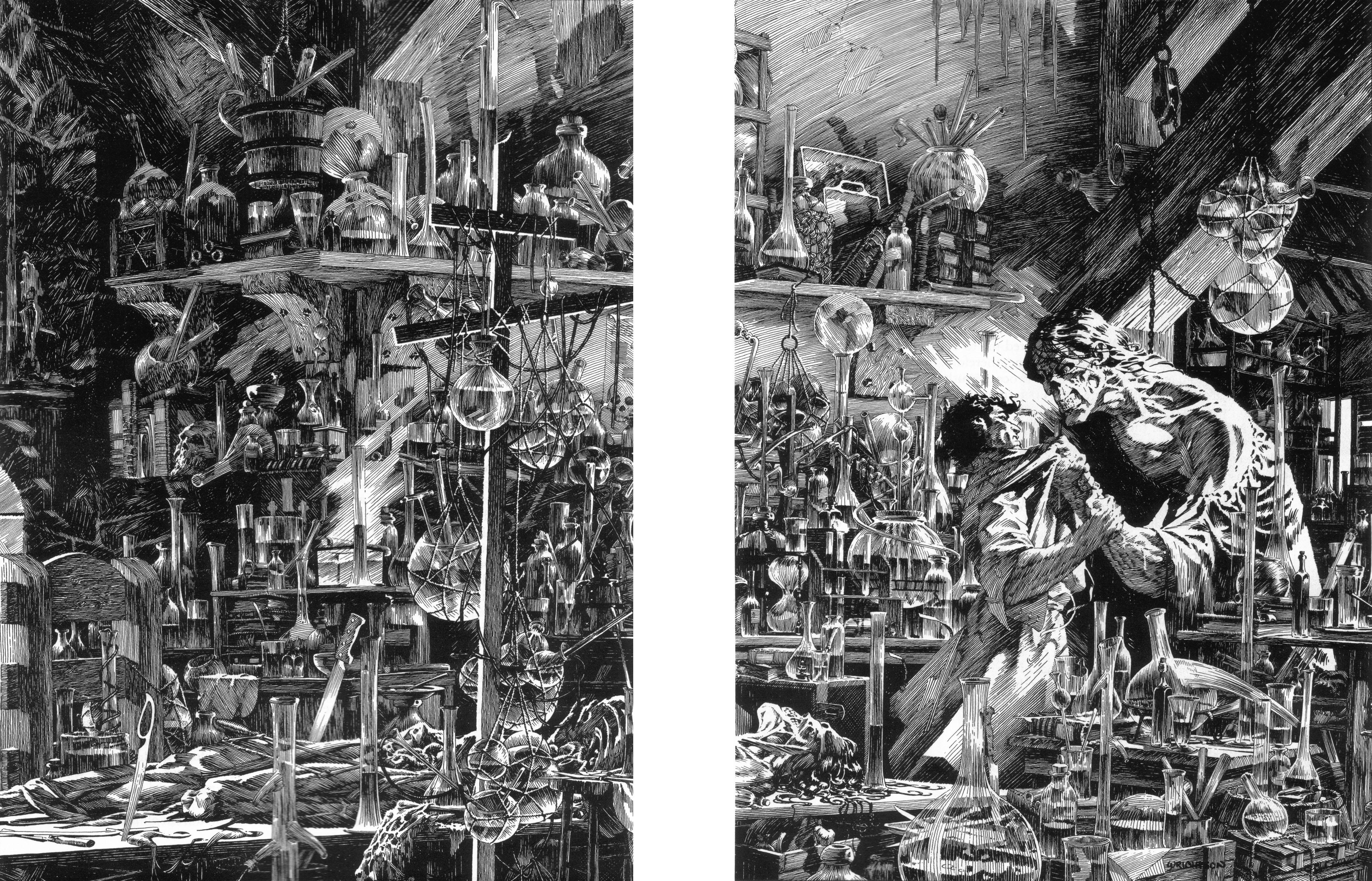 Bernie Wrightson – Frankenstein Bernie Wrightson – Frankenstein