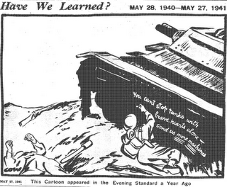 La Prensa británica no encaja bien la nueva derrota en Creta y arremete contra su Gobierno – 03/06/1941.