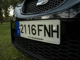 Llegan las ecomatrículas. Llegan las ecomatrículas.