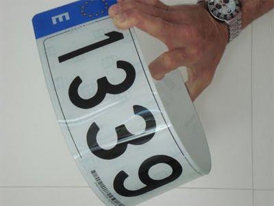 Llegan las ecomatrículas. Llegan las ecomatrículas.