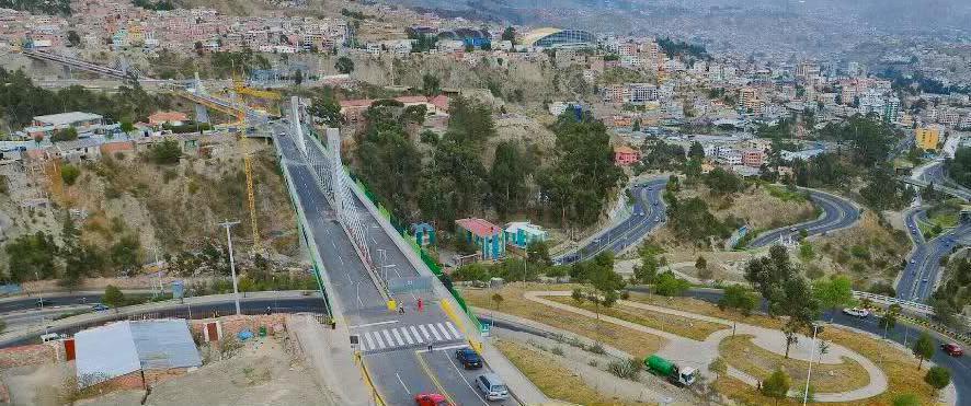 Puentes Trillizos de La Paz Puentes Trillizos de La Paz