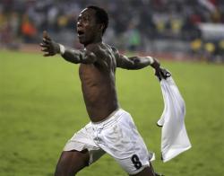 Ghana defeats at RD Congo( 3-1)