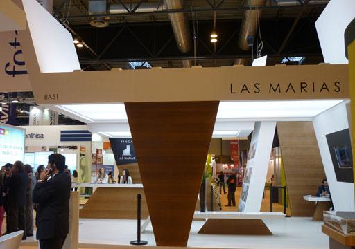A-cero Tech STAND A-CERO TECH EN SIMA 2011, PRESENTAN LA FINCA LAS MARIAS
