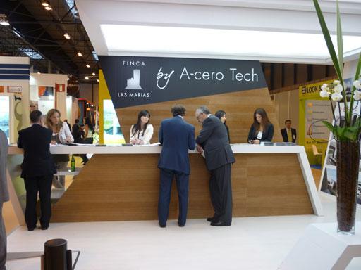 A-cero Tech STAND A-CERO TECH EN SIMA 2011, PRESENTAN LA FINCA LAS MARIAS