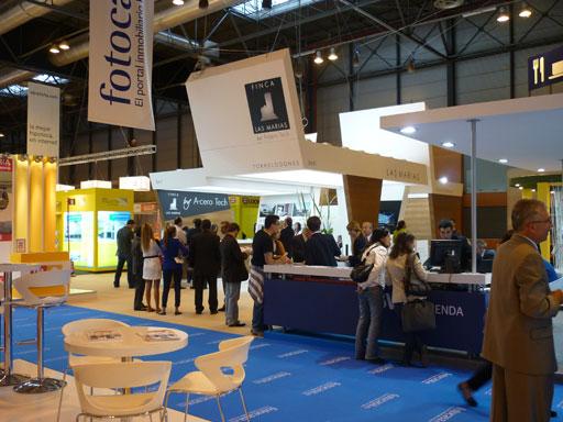 A-cero Tech STAND A-CERO TECH EN SIMA 2011, PRESENTAN LA FINCA LAS MARIAS