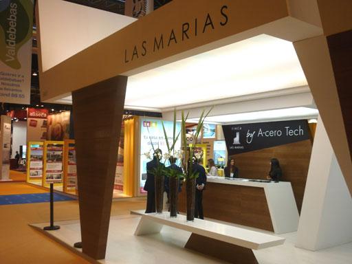 A-cero Tech STAND A-CERO TECH EN SIMA 2011, PRESENTAN LA FINCA LAS MARIAS