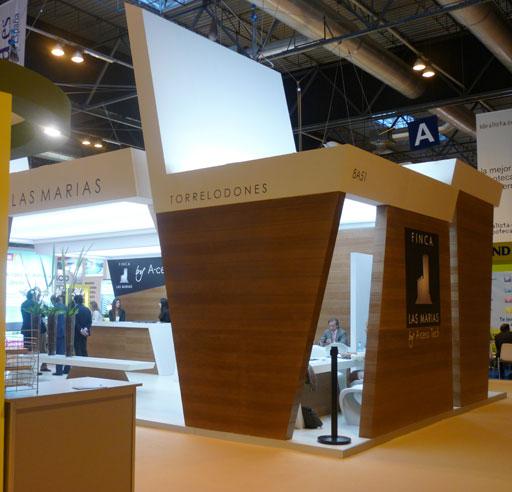 A-cero Tech STAND A-CERO TECH EN SIMA 2011, PRESENTAN LA FINCA LAS MARIAS
