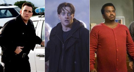 Freaky-Deaky-Cast Matt Dillon, Brendan Fraser y Craig Robinson en Freaky Deaky