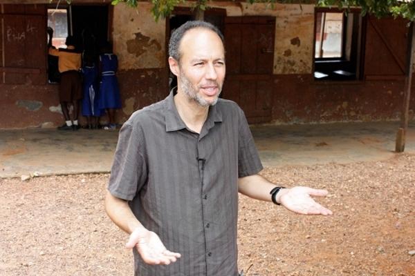 Entrevista a David Risher, fundador de la ONG Worldreader Entrevista a David Risher