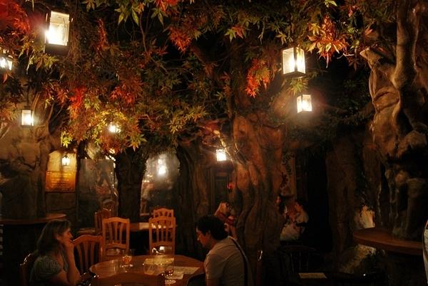 Bosc de les Fades, Barcelona Bosc de les Fades, Barcelona