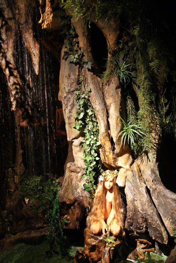Bosc de les Fades, Barcelona Bosc de les Fades, Barcelona