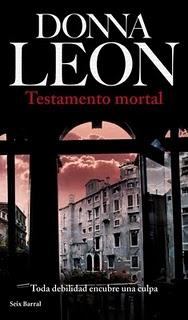 CRÍTICAS LITERARIAS - DONNA LEON CRÍTICAS LITERARIAS - DONNA LEON
