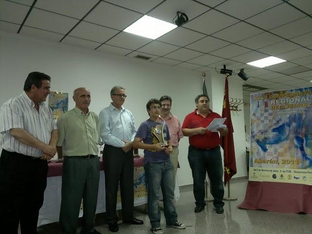 MF CARLOS TUDELA NUEVO CAMPEON REGIONAL ABSOLUTO 2011 MF CARLOS TUDELA NUEVO CAMPEON REGIONAL ABSOLUTO 2011