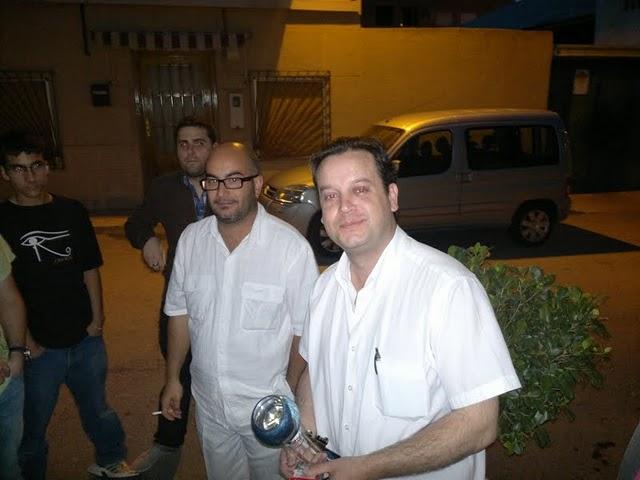 MF CARLOS TUDELA NUEVO CAMPEON REGIONAL ABSOLUTO 2011 MF CARLOS TUDELA NUEVO CAMPEON REGIONAL ABSOLUTO 2011